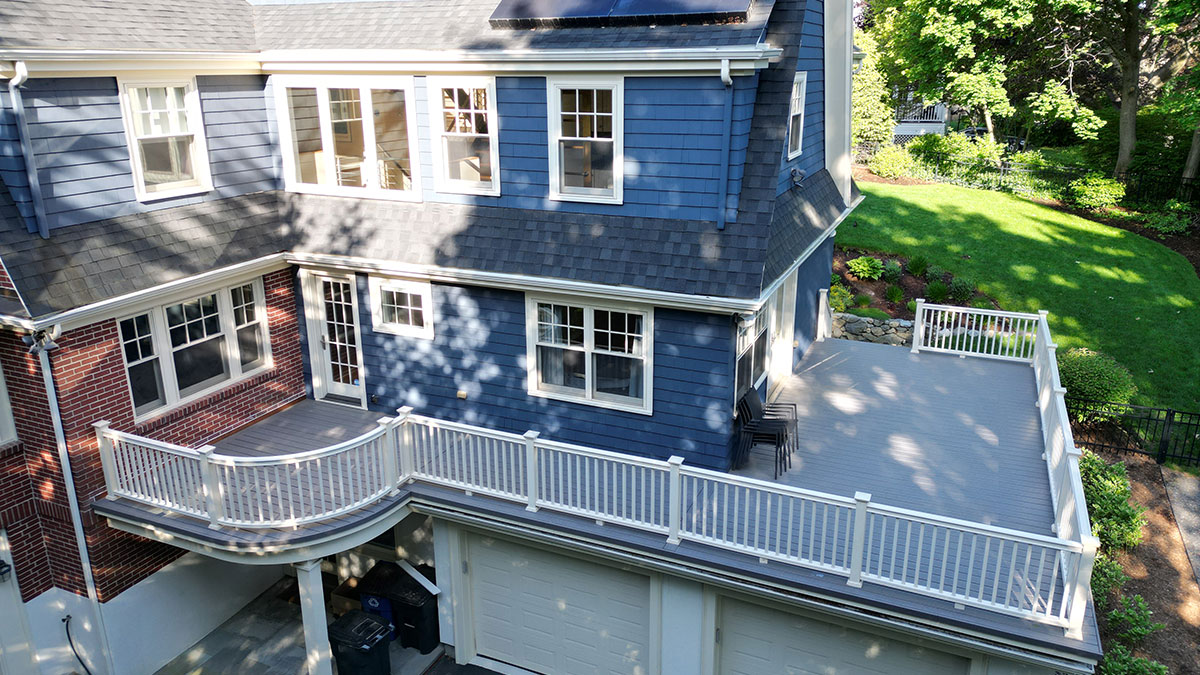 Arya Roofing & Contracting - Lexington, Massachusetts - Decking Sevices