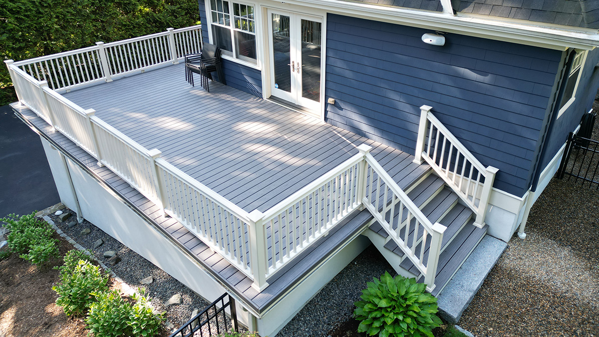 Arya Roofing and Contracting - Decking Services - Lexington, MA