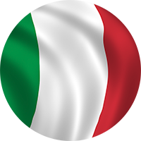 Italian Flag - Tenzin Arya grew up in Italy