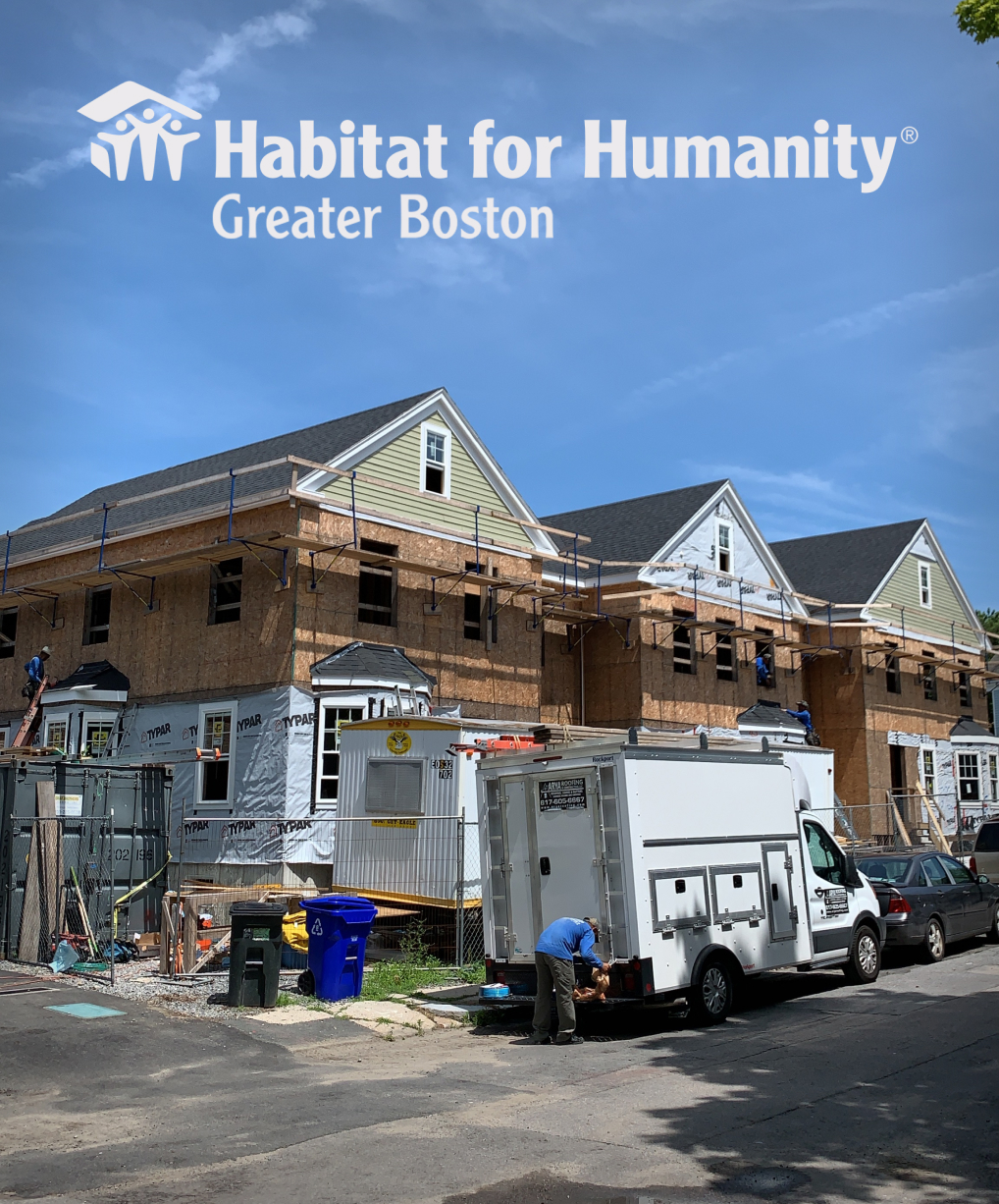 Arya Roofing & Contracting Helping Out the Community We Serve through Habitat for Humanity Greater Boston