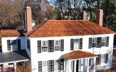 New Cedar Roof on Historical Home in Lexington