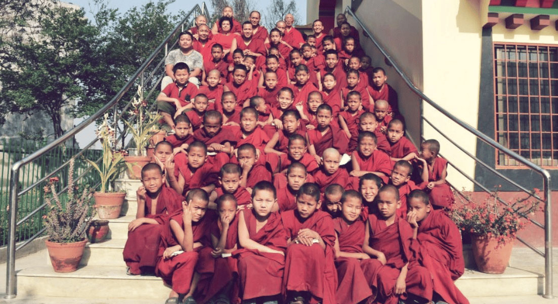 Segyu Gaden Phodrang Monastery , Nepal