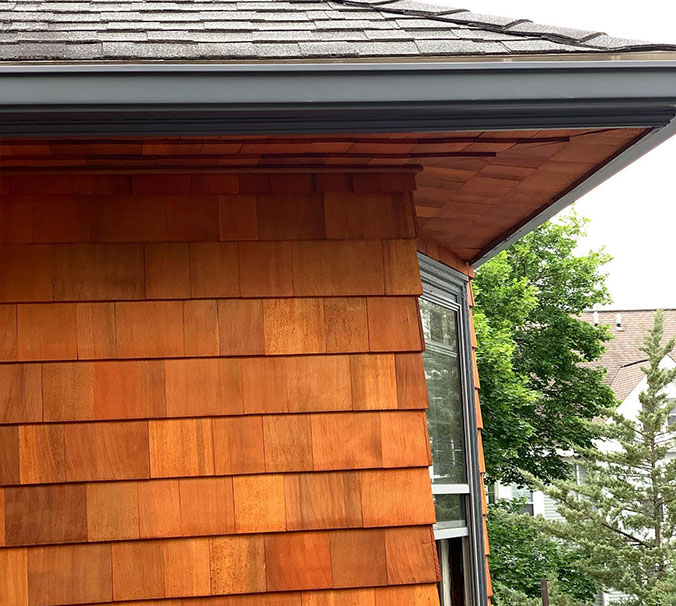 Wood Siding - Arya Roofing & Contracting